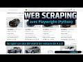 Apprendre le web Scraping avec Playwright et Python : Scraper un site web réel de A à Z | Episode 4