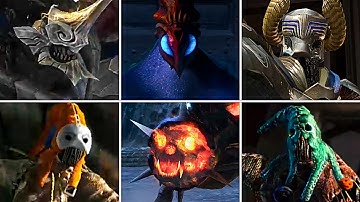 Devil May Cry 4 - All Enemy Intros