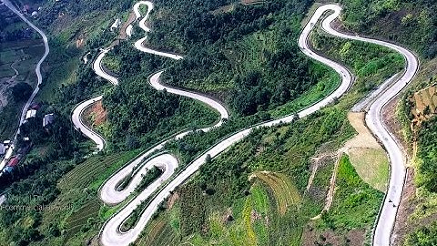 Flycam Cột Cờ Lũng Cú - Đồng Văn Đẹp Nhất 2016