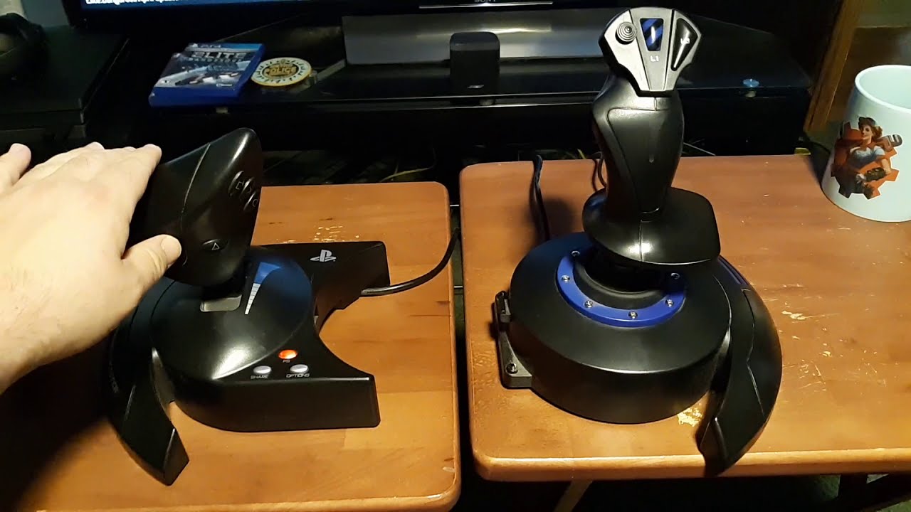 Sequel Awakening Mount Vesuv How to setup your Thrustmaster flight stick on your PS4! - YouTube