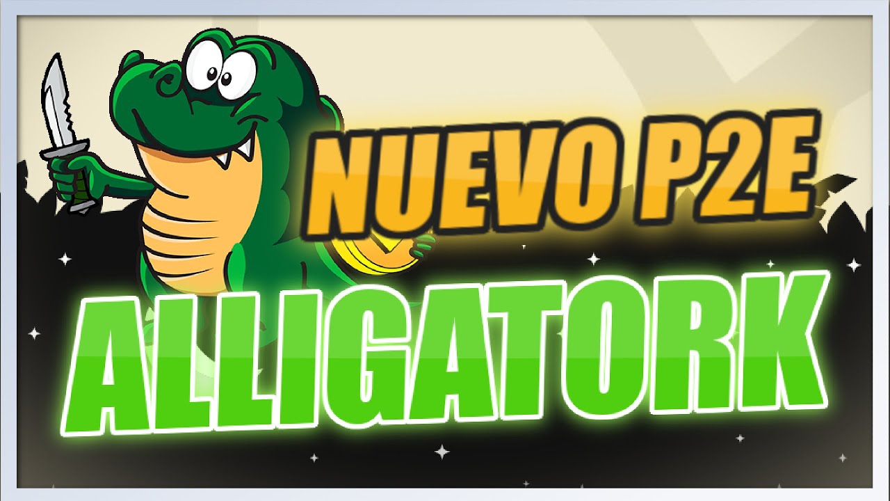 ALLIGATORK NFT - Juego nft de CAIMANES