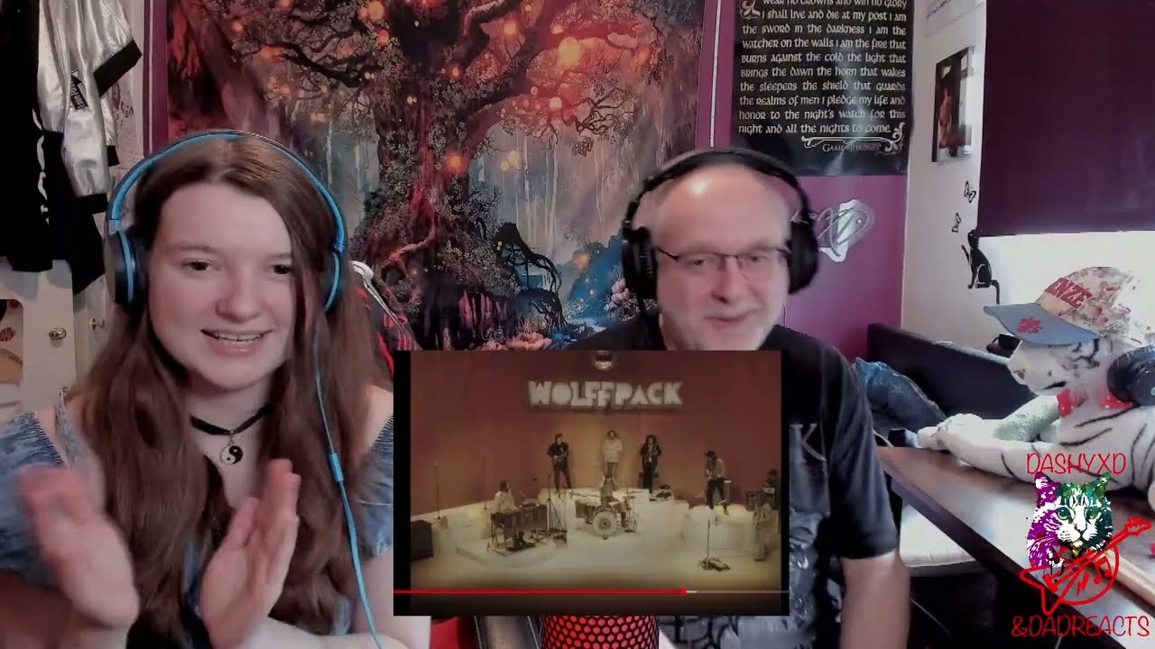 DeWolff - Wolffpack Albumrelease (LIVESTREAM) - Dad&DaughterFirstReaction