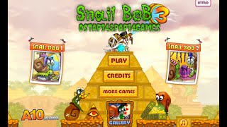 Snail Bob 3 - Egypt adventures. Равлик Боб 3 - пригоди в Єгипті.  Walkthrough. Українською