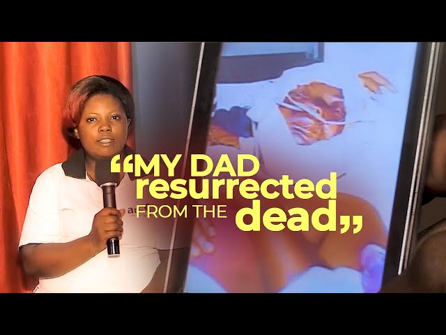 MY DAD RESURRECTED FROM THE DEAD | ARK TV | BRO RONNIE MAKABAI class=