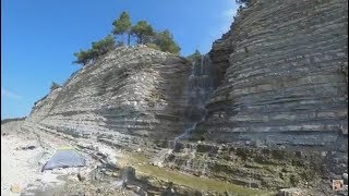 Ч 1 Дивноморское Прогулка на дикий пляж мимо пляжа ФАКЕЛ и пляжа нудистов 2 сентября 2018 г Ч 1 Дивноморское Прогулка на дикий пляж мимо пляжа ФАКЕЛ и пляжа нудистов 2 сентября 2018 г