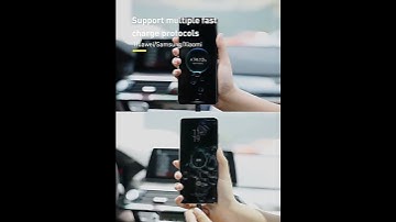 Baseus 120W USB Car Charger Quick Charge 4.0 QC4.0 QC3.0 PD Type C Fast Charger For 12-24V Car