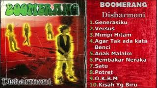 Boomerang - Disharmoni full album [1996]