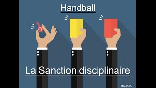 La gestion sanction - la sanction disciplinaire