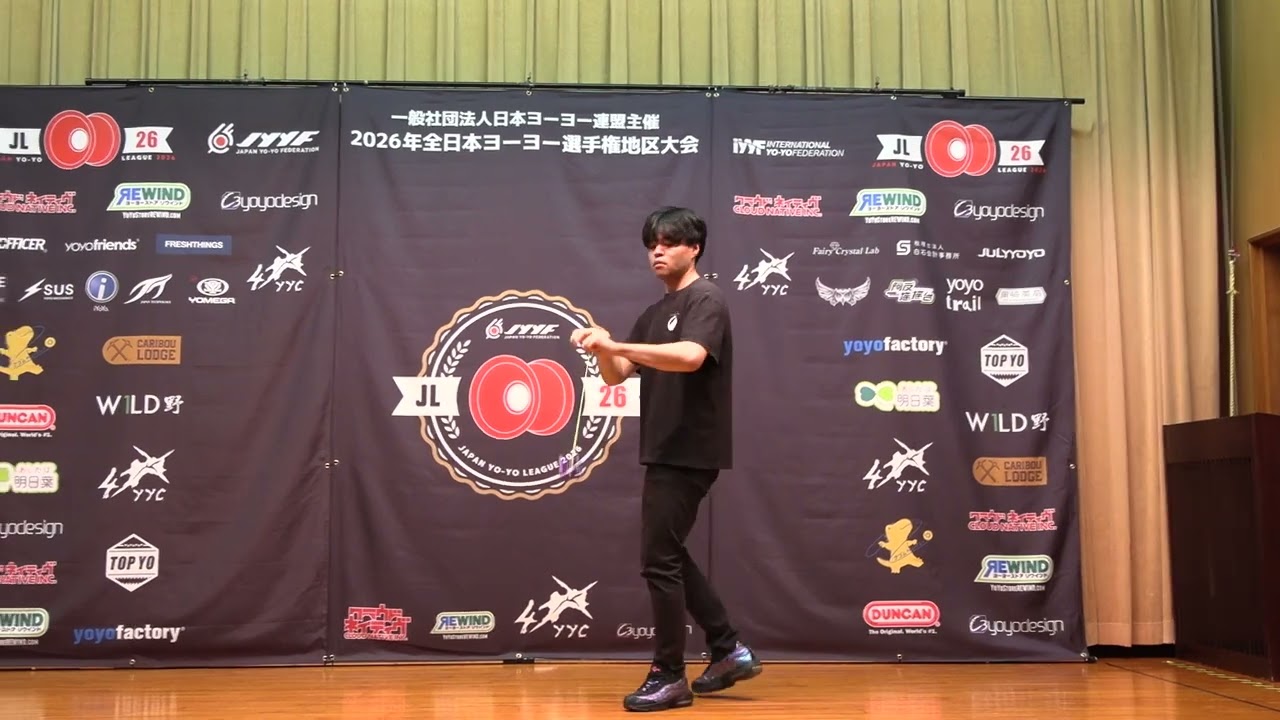 SJ26 1A Final 1st Hiroki Katsumata - YouTube