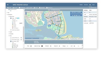 MIKE WaterNet Advisor | Stormwater systems