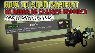 How to Solo Dead Rails Pacifist Challange Easily (No Classes Required)