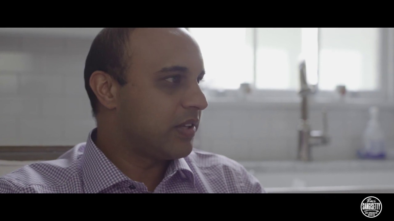 Ravi Sangisetty For Us All YouTube