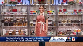 Winston-Salem woman competes on Food Network Holiday Baking Championship