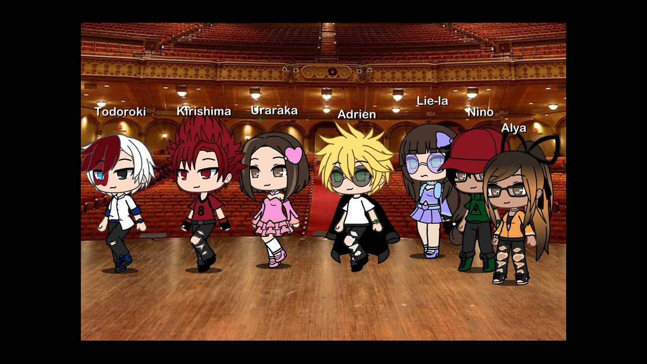 Marinette can sing!!!!-MLB x MHA- Gacha life