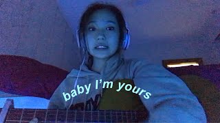 baby im yours ( artic monkeys ) cover