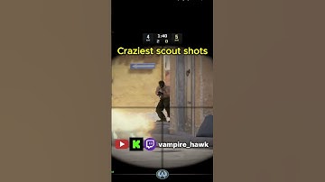 Craziest scout play ever!!!! #cs2 #csgo #gaming #twitch #funny #memes #live #counterstrike