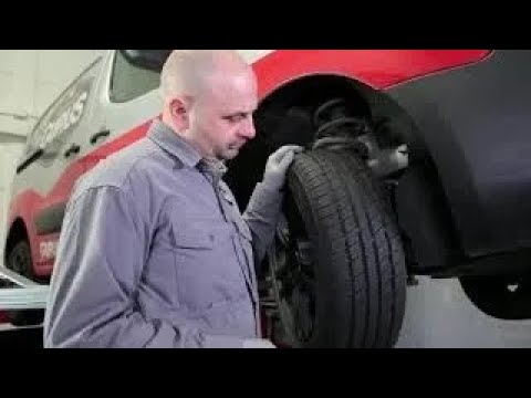 Video: So Ermitteln Sie Den Reifenverschleiß
