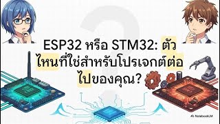 Full ESP32 vs STM32 Guide