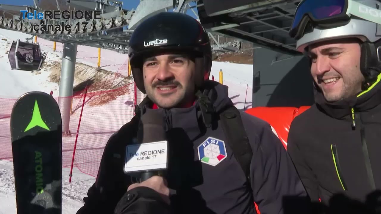 Neve e sole: si scia a Roccaraso e Rivisondoli - 22/12/2023