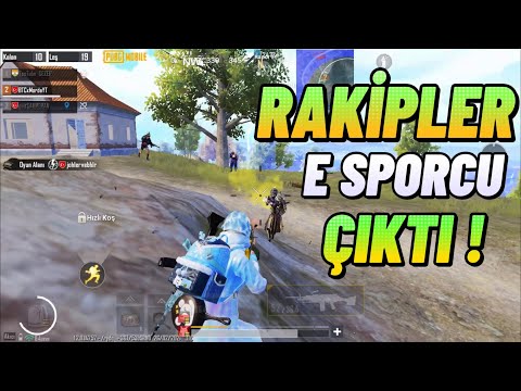 EN ZOR MAÇIMI OYNADIM ! PUBG Mobile