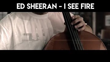 Ed Sheeran - I See Fire (Cello Cover/Doruk Vijdan)