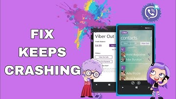 How To Fix And Solve Keeps Crashing On Viber App | Easy Fix