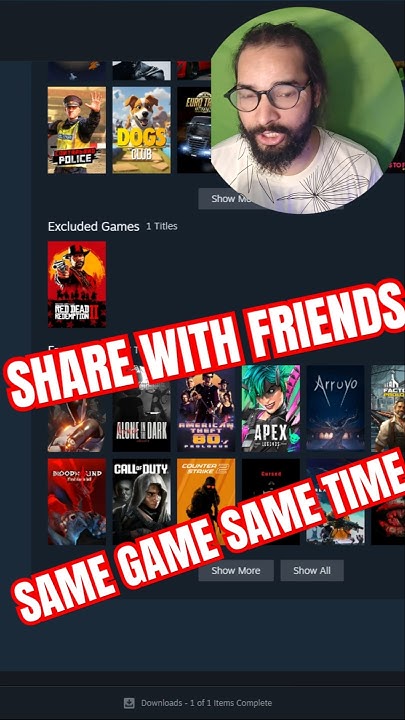 How To SHARE Games In Steam In One Click Game Share Kese Kare how-to-share-games-in-steam-in-one-click-game-share-kese-kare