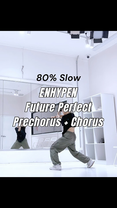 @ENHYPENOFFICIAL 엔하이픈 ‘Future Perfect (Pass the MIC)’ Mirrored Slow Dance Tutorial