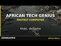 Emeagwali: Fastest Computer - Inspired by Bees!