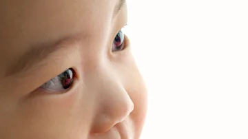 ¿Por qué los bebés te miran fijamente durante mucho tiempo?