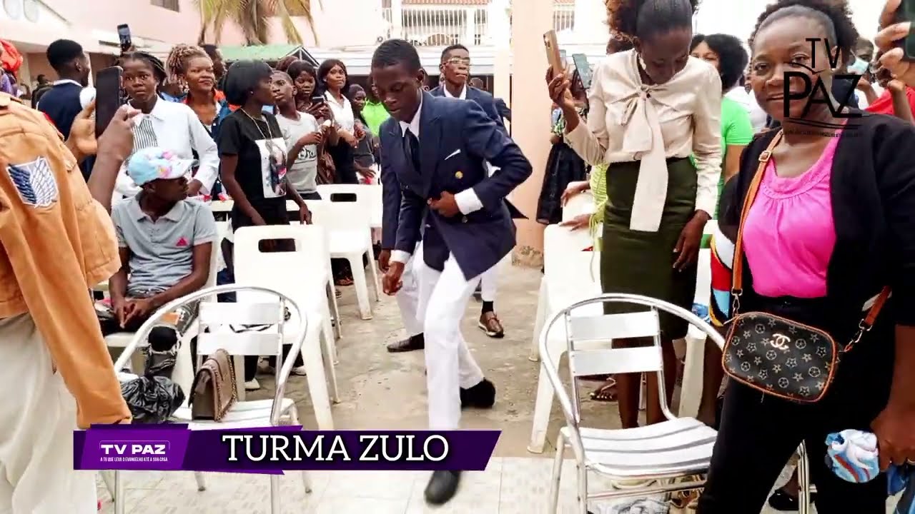TURMA ZULO no Invasão Gospel 2024 com a Irmã Solange de Nery