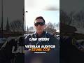 Veteran auditor knows his rights and leaves the cop stunned.