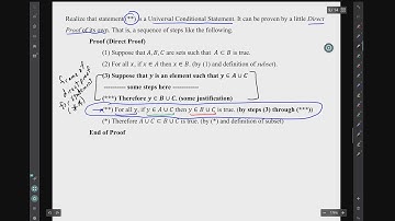 Video 1.2a Introduction to Sets