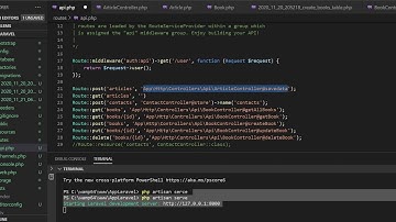 How to create RESTful API using Laravel 8 for Android and IOS Applications | RETRIEVE PART 2