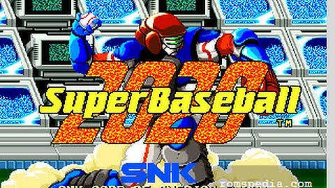 2020 Super Baseball - Mame ROM - romspedia.com