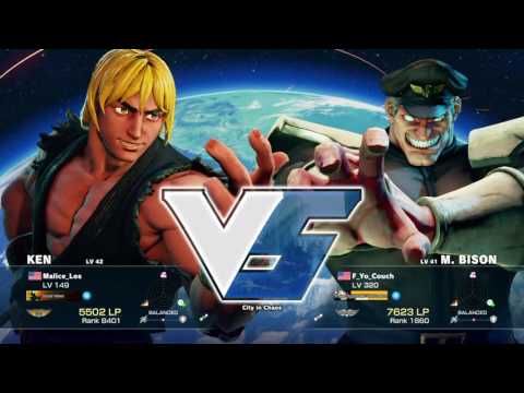 STREET FIGHTER V Random Platinum Bison matches