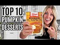 10 of the EASIEST Pumpkin Dessert Ideas