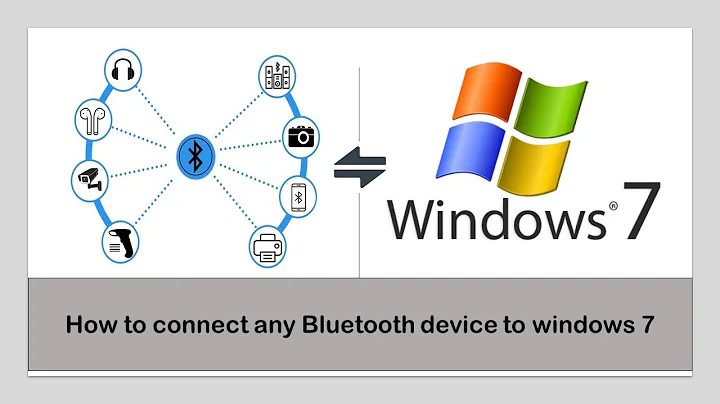 How to connect Bluetooth headphones/headset & speakers to Windows7 on Macbook/Laptop/PC 100% working