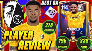 ATUBOLU IS A CHEAP GK WALL?! 😱 109 Record Breakers Atubolu Review in FC Mobile 26 — HIDDEN GEM GK?! screenshot 2