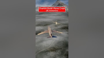 Charkhi Dadri Plane Crash (3D) by Professor Of How