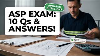 Details ASP Associate Safety Professional Practice Exam: 10 Practice Questions With Full Explained Answers! Update