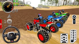 Juego de Quads - Motocross Quad Bike speed Bike Driving Game #1 - Offroad Outlaws Android Gameplay screenshot 2