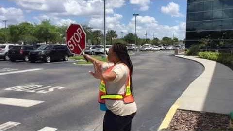 School Crossing Guard Practice