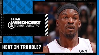 Are the Heat in a BAD position being the No. 1 seed? | The Hoop Collective