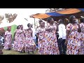 The GOLDEN GATE CHOIR- Uganda: Ageng'o Camp, Kenya.