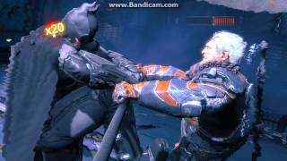 Batman Arkham Origins Deathstroke Boss Fight Hard