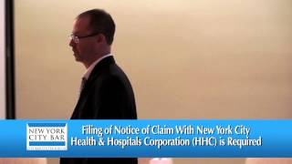 New York Medical Malpractice - Time Limits & Statute of Limitations; Attorney Gerry Oginski Explains