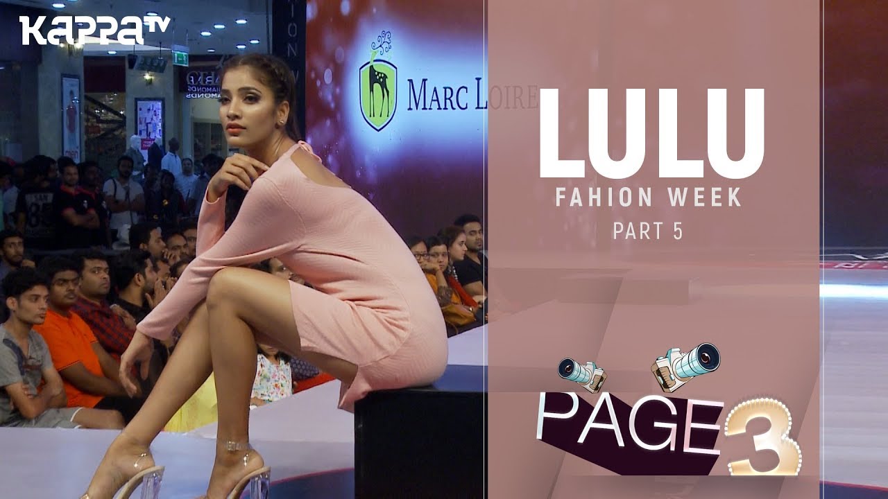 kappa tv songs whatsapp status Lulu Fashion Week(Part 5) - Page 3 - Kappa TV