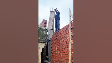 Remove collum shuttering #shorts #shortvideos #concrete