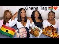 🇬🇭 GHANA TAG FT MY SISTERS ❤️ || VEE VINTAGE.